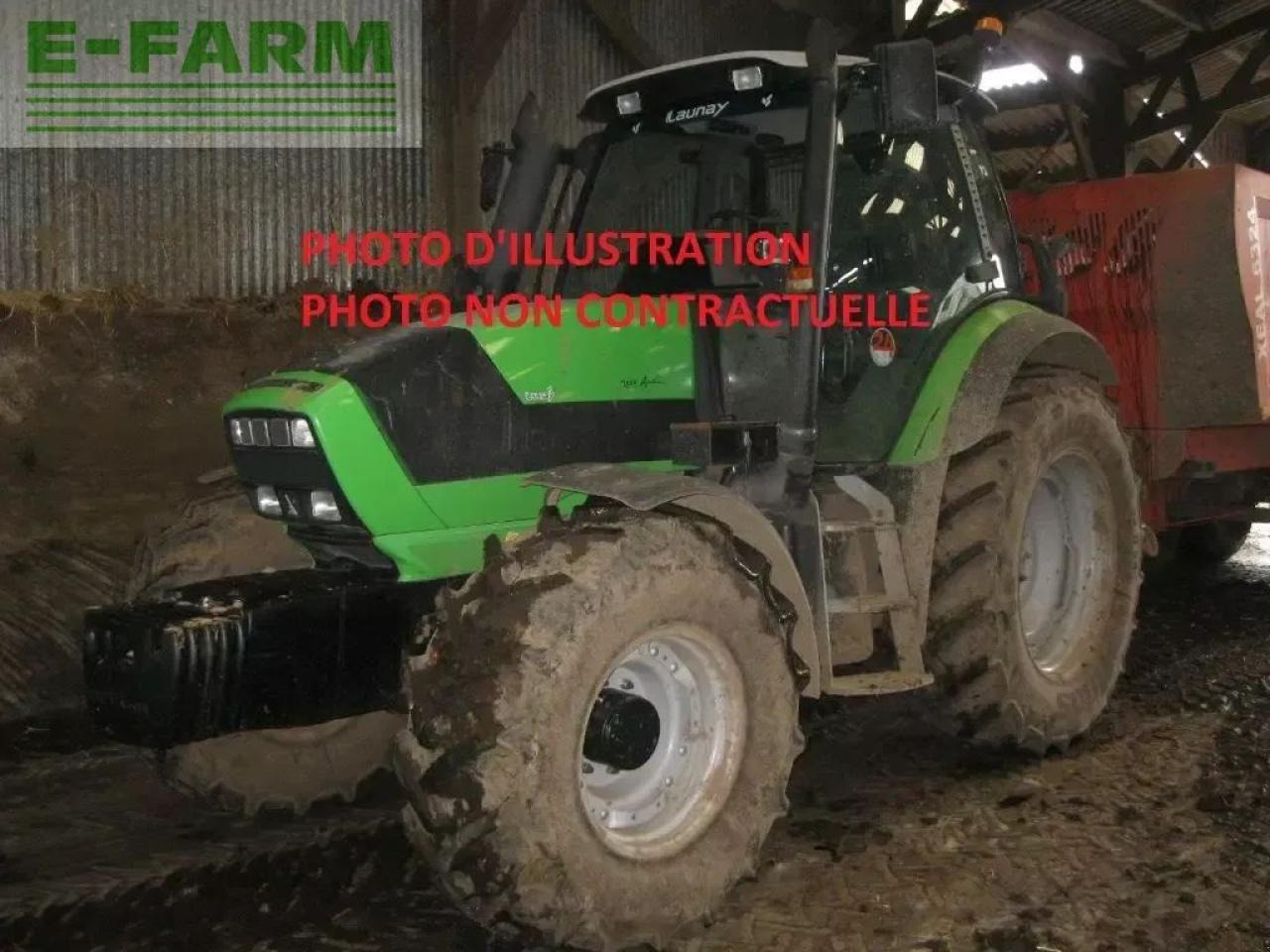 Deutz-Fahr agrotron m 600 - Tractor: afbeelding 1 Deutz-Fahr agrotron m 600 - Tractor: afbeelding 1