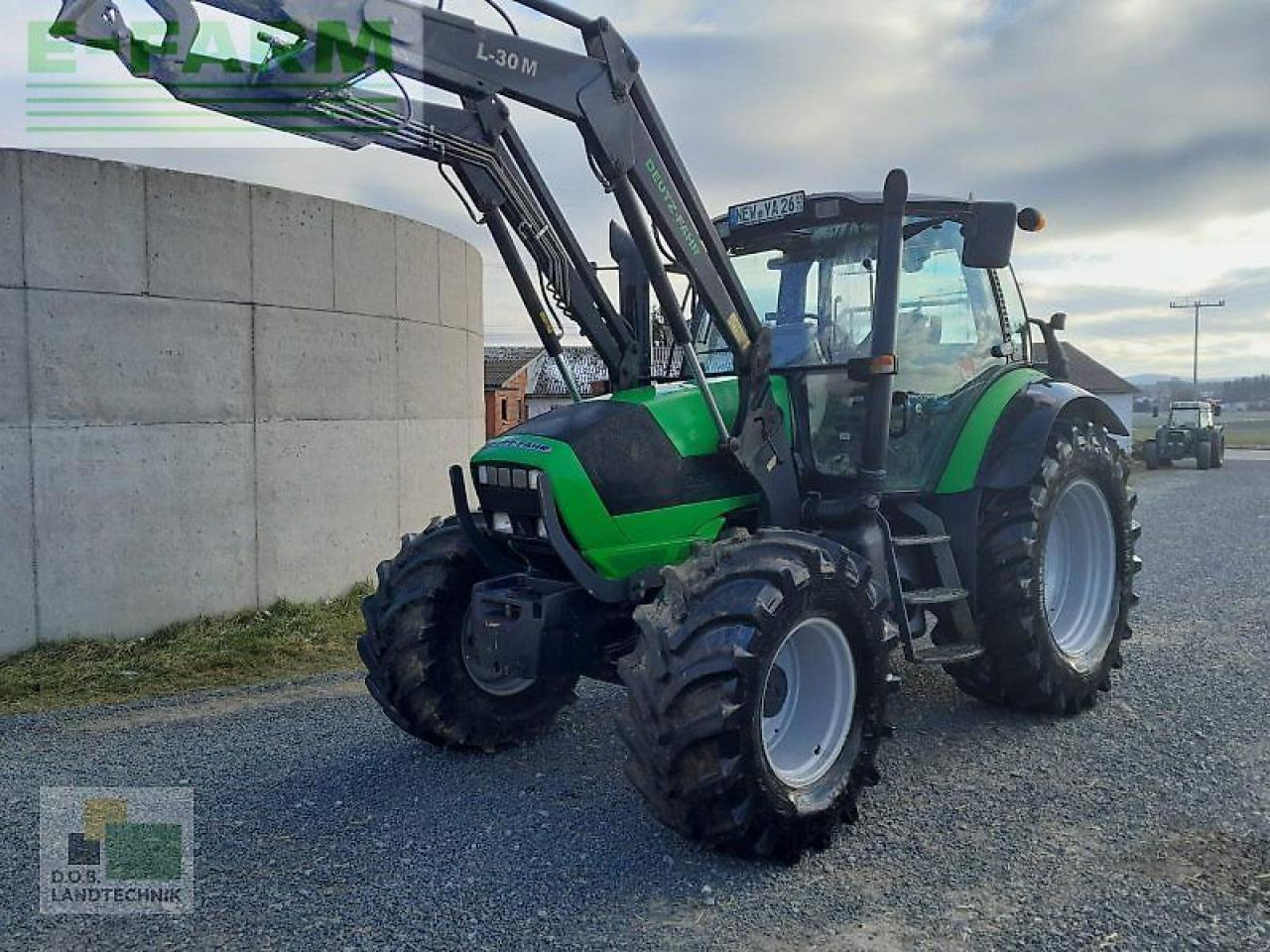 Deutz-Fahr agrotron m 600 - Tractor: afbeelding 2 Deutz-Fahr agrotron m 600 - Tractor: afbeelding 2