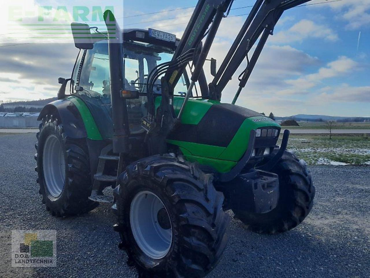 Deutz-Fahr agrotron m 600 - Tractor: afbeelding 3 Deutz-Fahr agrotron m 600 - Tractor: afbeelding 3