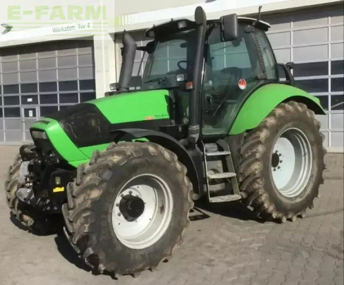 Deutz-Fahr agrotron m 620 - Tractor: afbeelding 1 Deutz-Fahr agrotron m 620 - Tractor: afbeelding 1