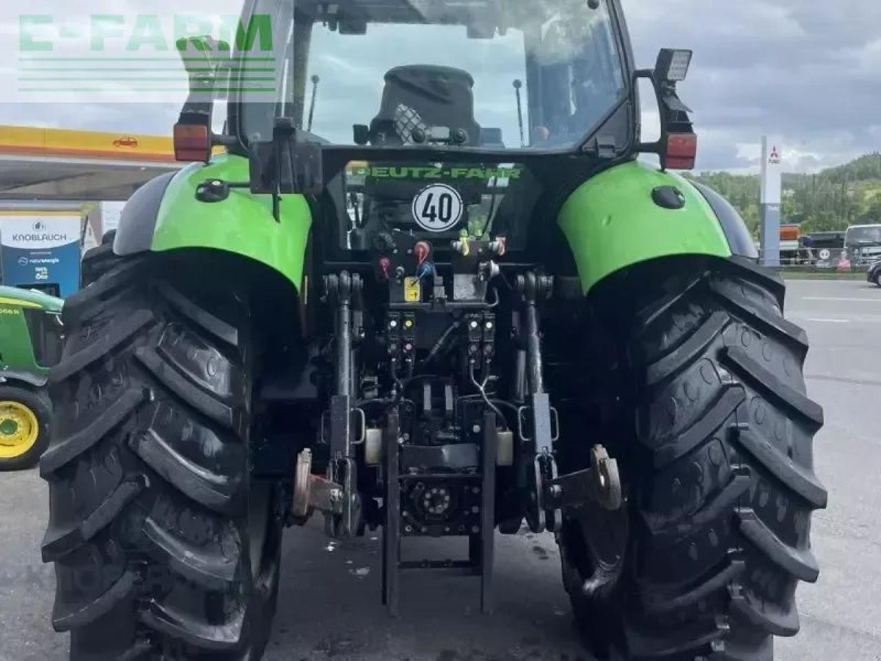 Deutz-Fahr agrotron m 620 - Tractor: afbeelding 4 Deutz-Fahr agrotron m 620 - Tractor: afbeelding 4
