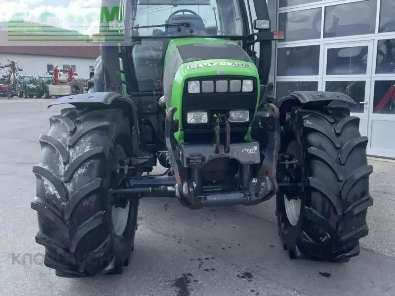 Deutz-Fahr agrotron m 620 - Tractor: afbeelding 2 Deutz-Fahr agrotron m 620 - Tractor: afbeelding 2