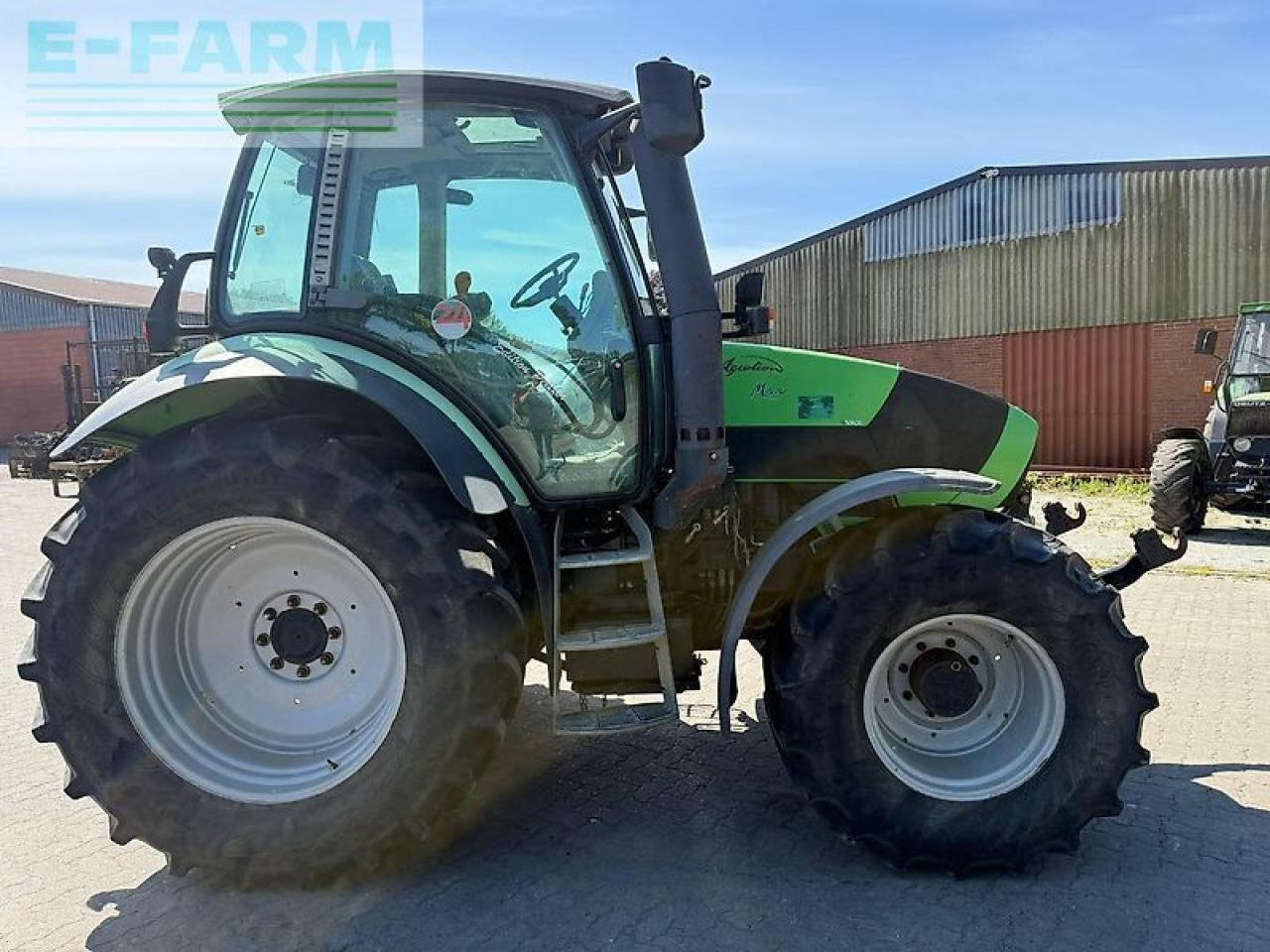 Deutz-Fahr agrotron m410 - Tractor: afbeelding 2 Deutz-Fahr agrotron m410 - Tractor: afbeelding 2