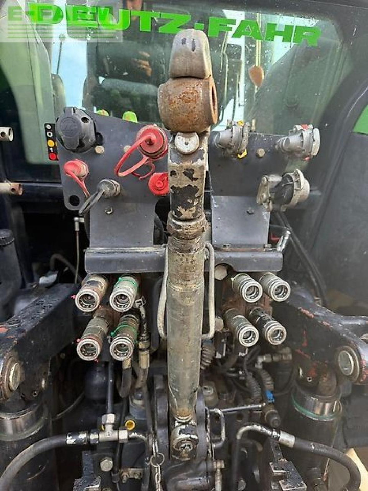 Tractor Deutz-Fahr agrotron m600 motor neu !: afbeelding 8