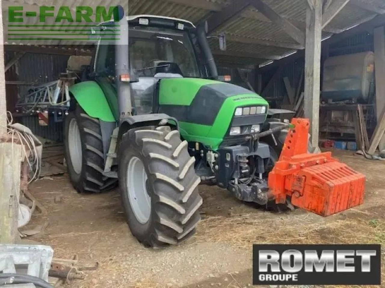 Deutz-Fahr agrotron m620 - Tractor: afbeelding 1 Deutz-Fahr agrotron m620 - Tractor: afbeelding 1