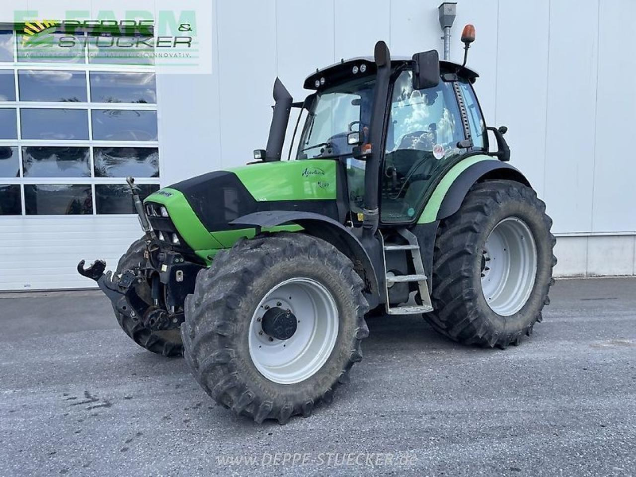 Deutz-Fahr agrotron m625 - Tractor: afbeelding 1 Deutz-Fahr agrotron m625 - Tractor: afbeelding 1