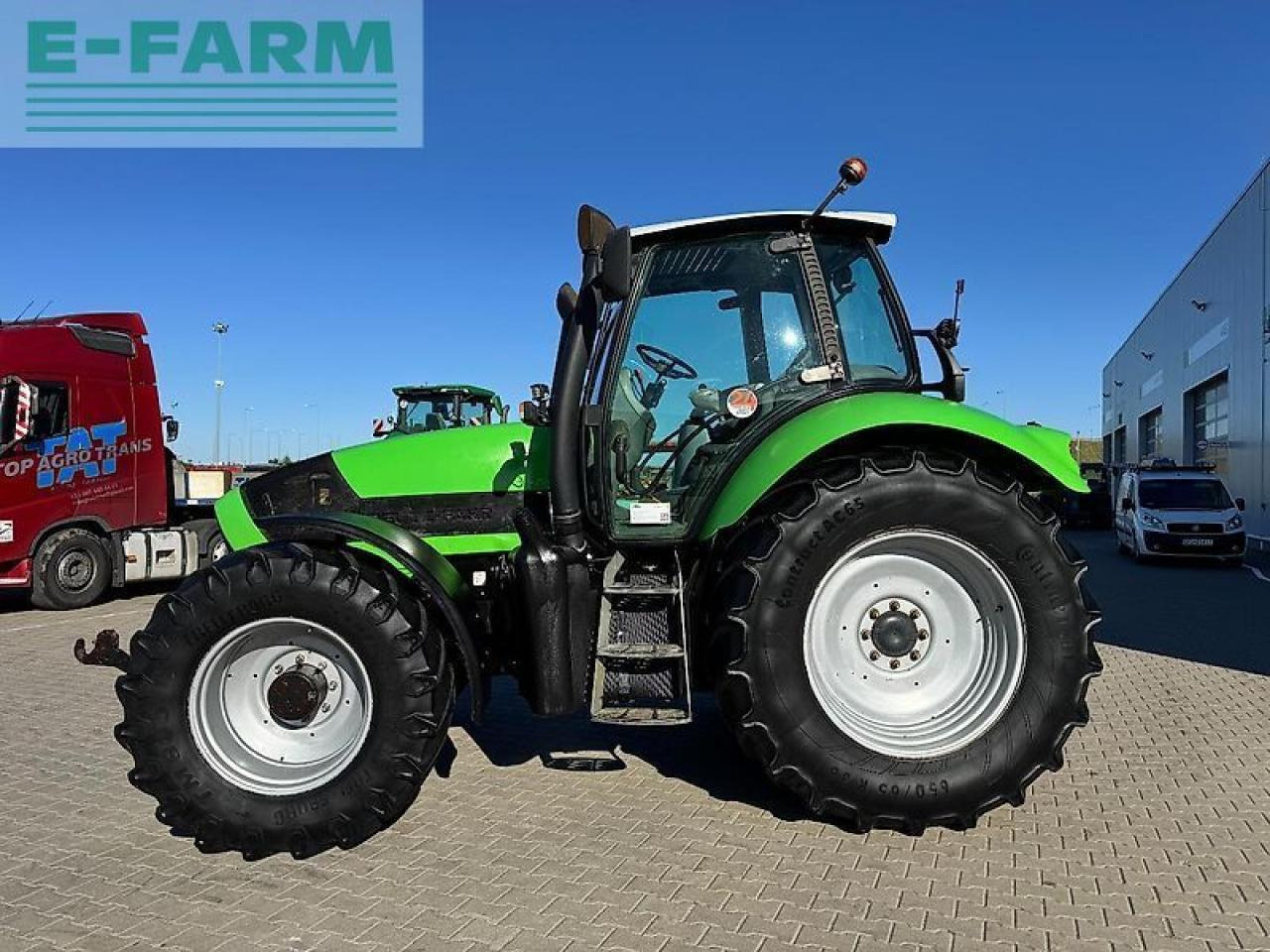 Deutz-Fahr agrotron m640 - Tractor: afbeelding 4 Deutz-Fahr agrotron m640 - Tractor: afbeelding 4