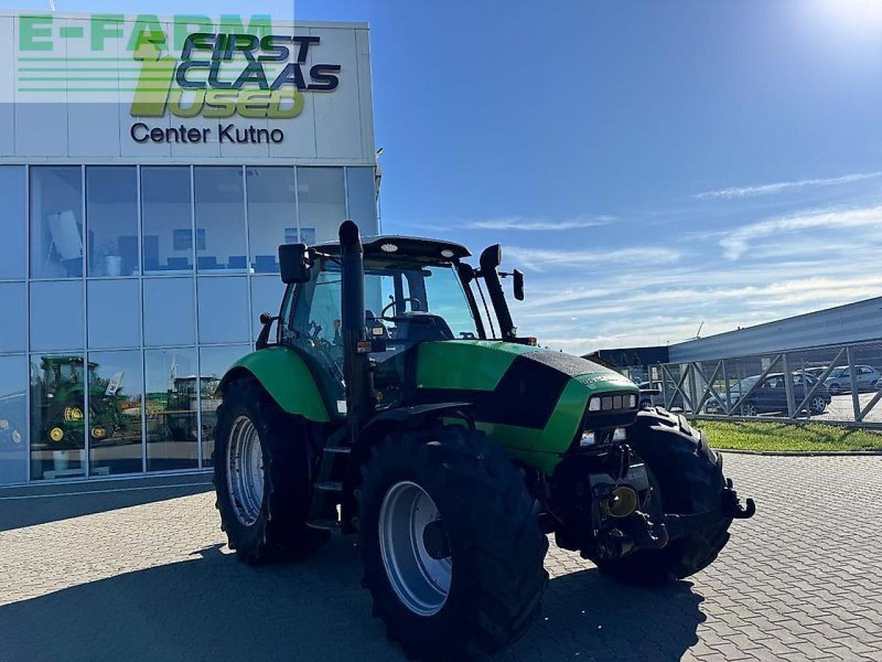 Deutz-Fahr agrotron m640 - Tractor: afbeelding 1 Deutz-Fahr agrotron m640 - Tractor: afbeelding 1