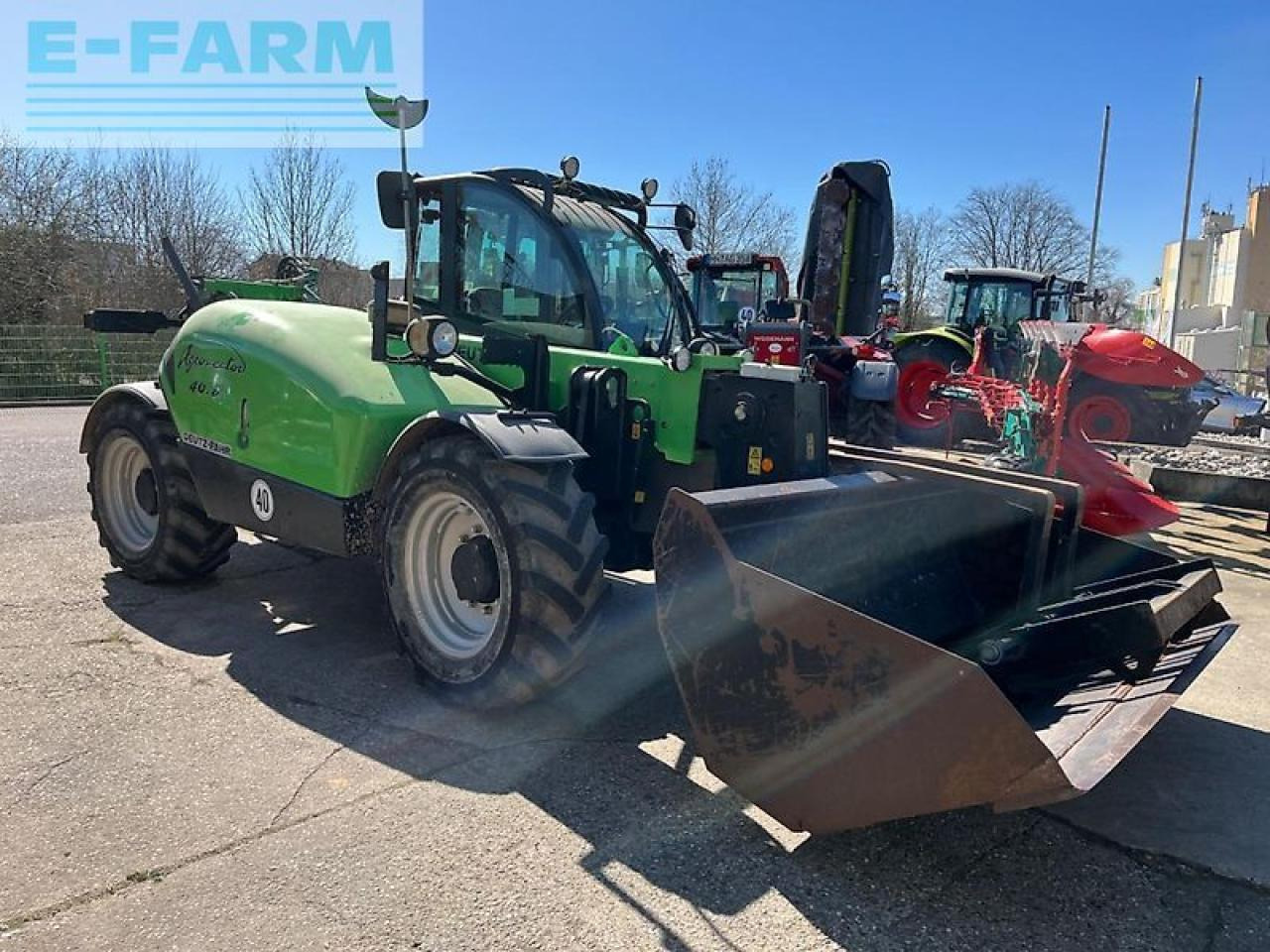 Deutz-Fahr agrovector 40.8 - Verreiker: afbeelding 5 Deutz-Fahr agrovector 40.8 - Verreiker: afbeelding 5