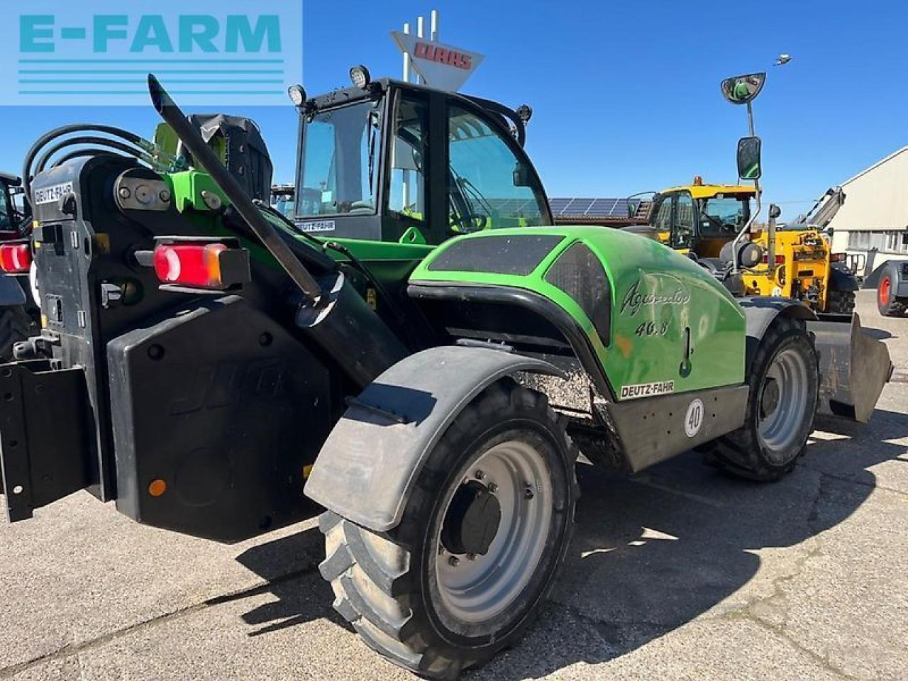 Deutz-Fahr agrovector 40.8 - Verreiker: afbeelding 4 Deutz-Fahr agrovector 40.8 - Verreiker: afbeelding 4
