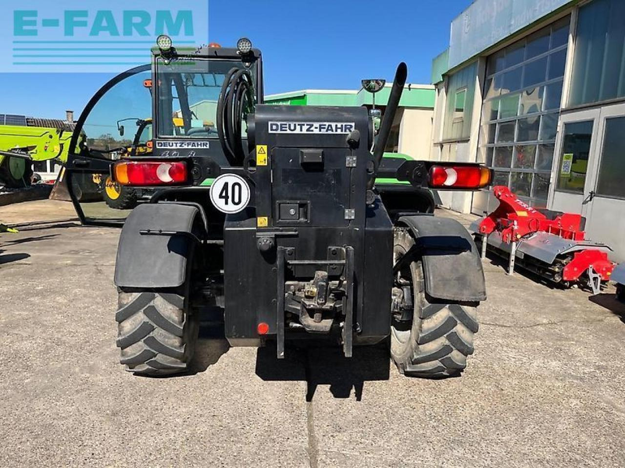 Deutz-Fahr agrovector 40.8 - Verreiker: afbeelding 3 Deutz-Fahr agrovector 40.8 - Verreiker: afbeelding 3