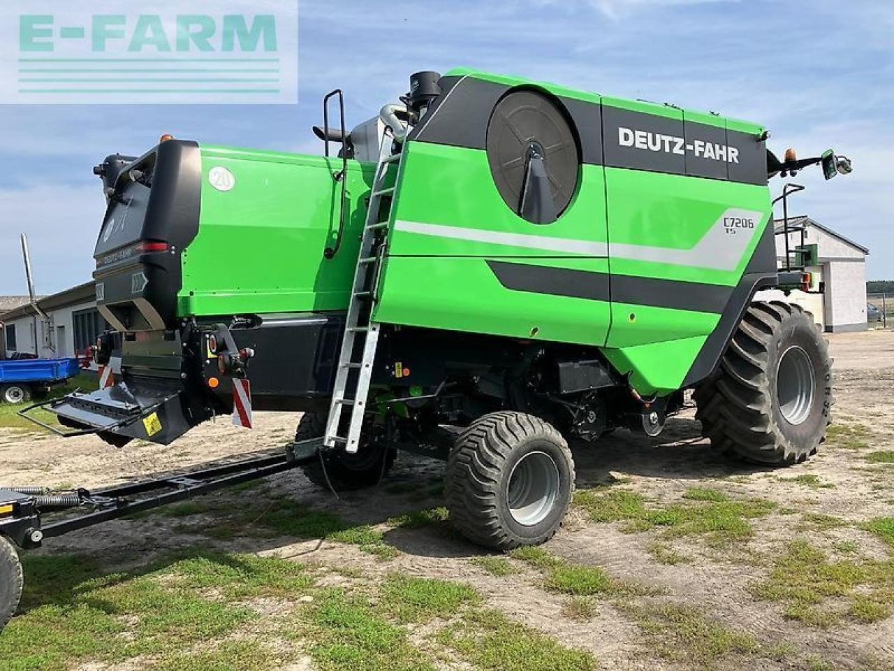 Deutz-Fahr c 7206 ts - Maaidorser: afbeelding 5 Deutz-Fahr c 7206 ts - Maaidorser: afbeelding 5