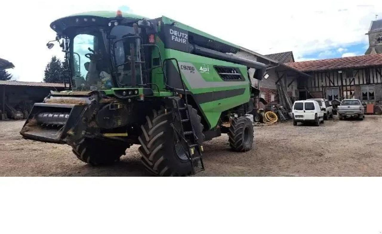 Deutz-Fahr c 9206 ts - Maaidorser: afbeelding 2 Deutz-Fahr c 9206 ts - Maaidorser: afbeelding 2