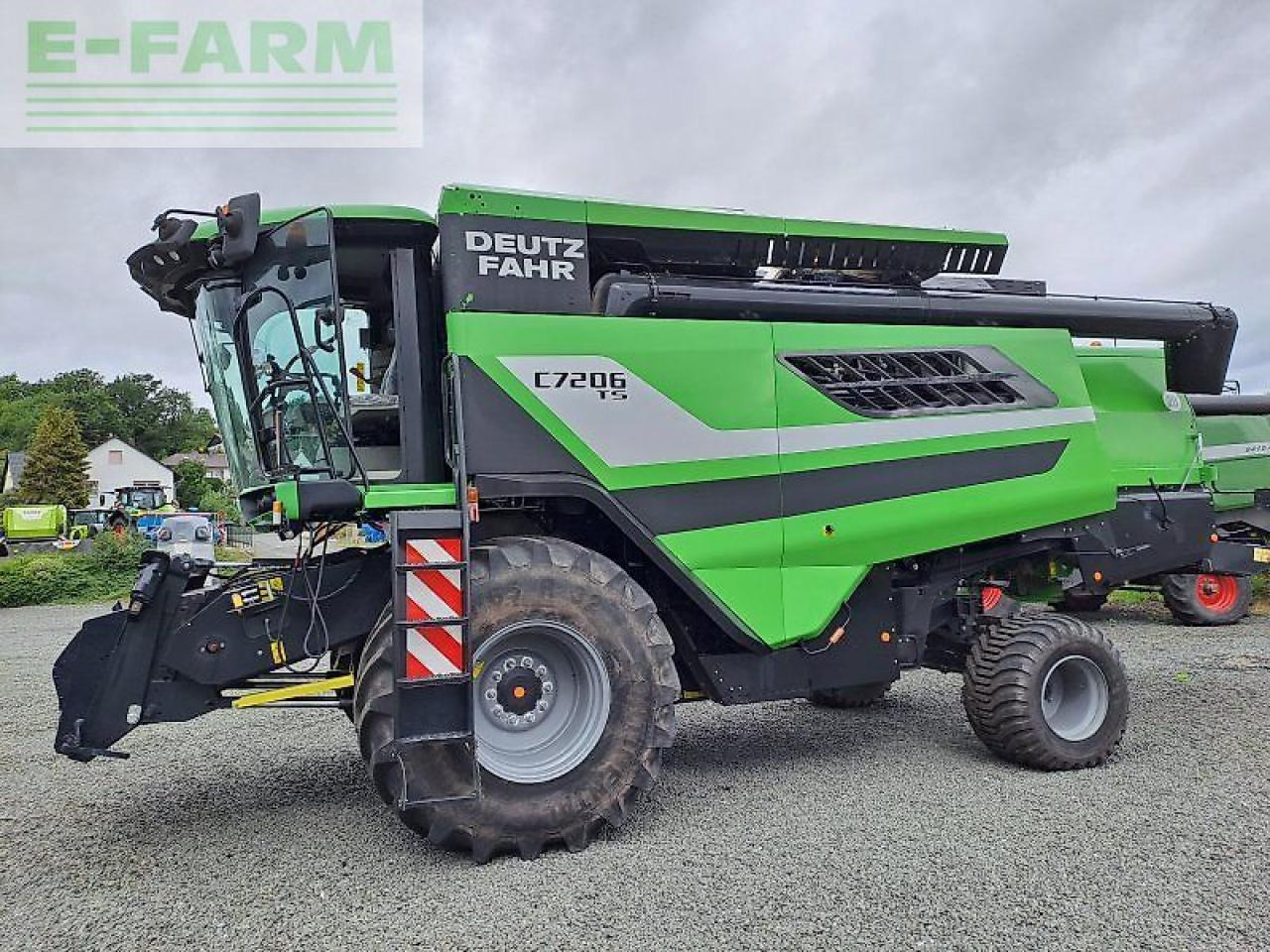 Deutz-Fahr c7206 ts - Maaidorser: afbeelding 1 Deutz-Fahr c7206 ts - Maaidorser: afbeelding 1