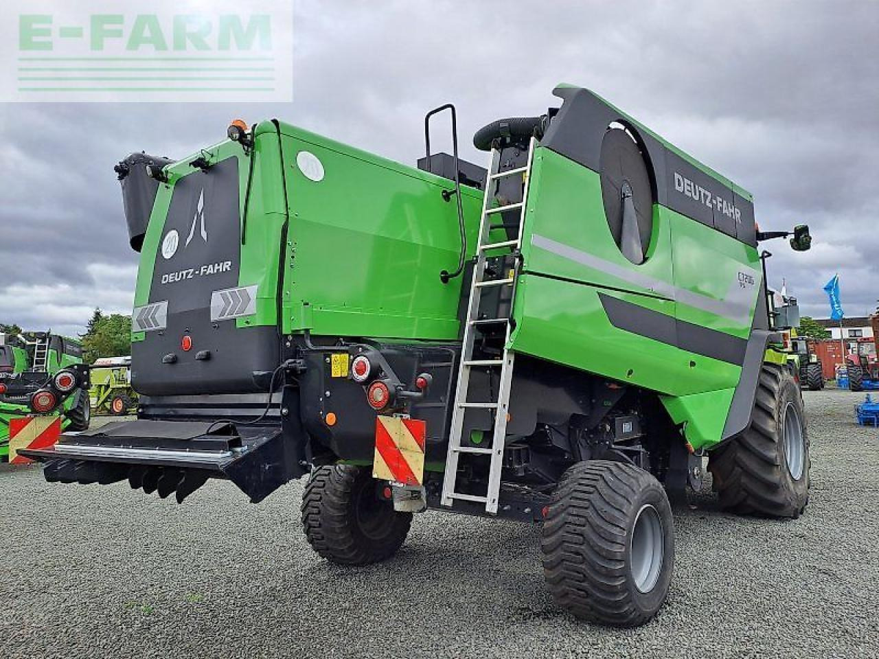 Deutz-Fahr c7206 ts - Maaidorser: afbeelding 3 Deutz-Fahr c7206 ts - Maaidorser: afbeelding 3