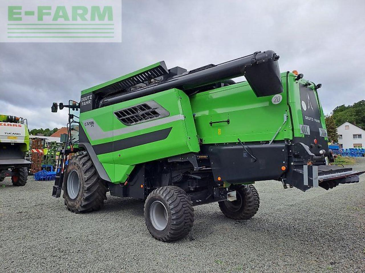 Deutz-Fahr c7206 ts - Maaidorser: afbeelding 2 Deutz-Fahr c7206 ts - Maaidorser: afbeelding 2