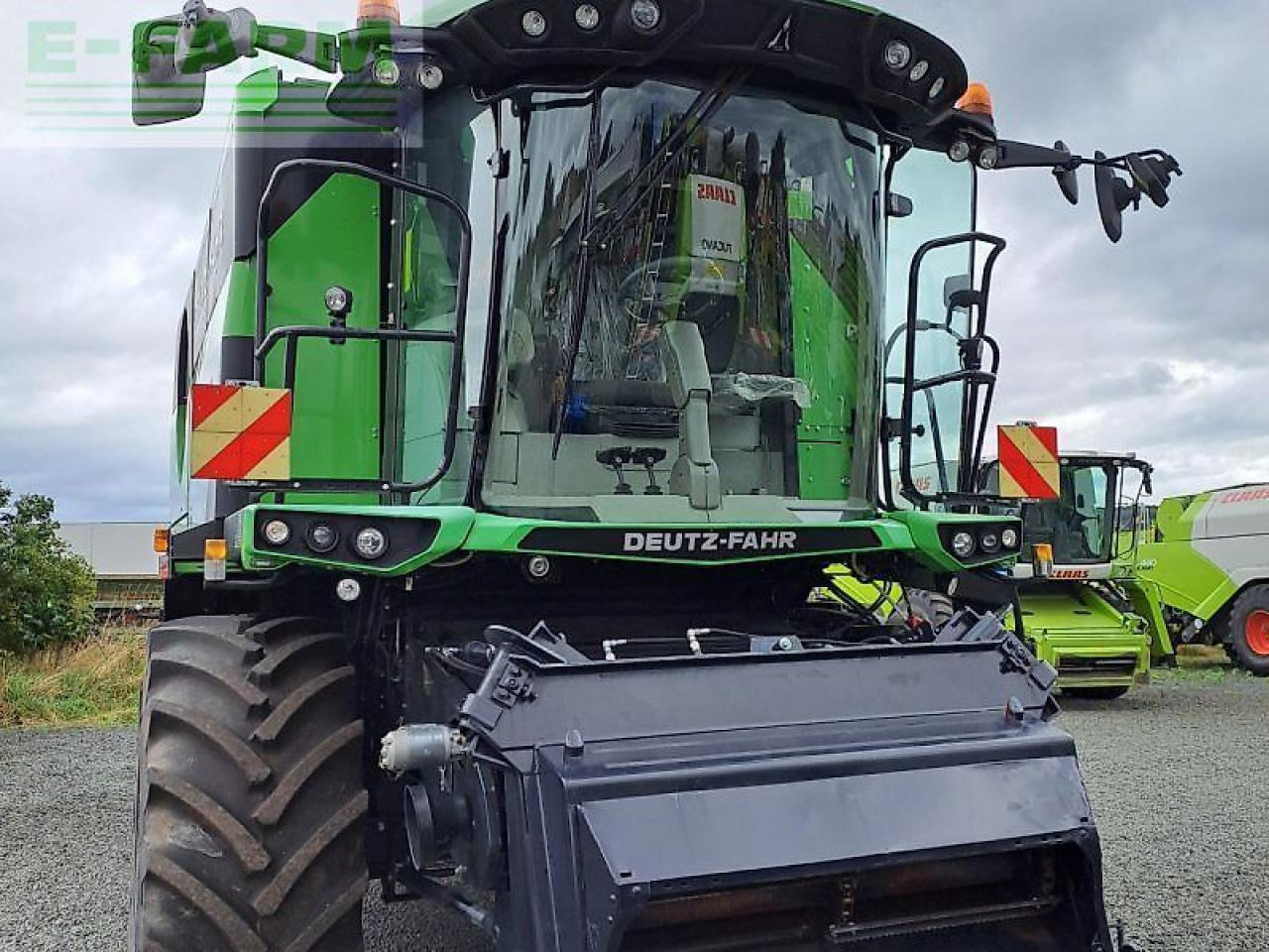 Deutz-Fahr c7206 ts - Maaidorser: afbeelding 5 Deutz-Fahr c7206 ts - Maaidorser: afbeelding 5