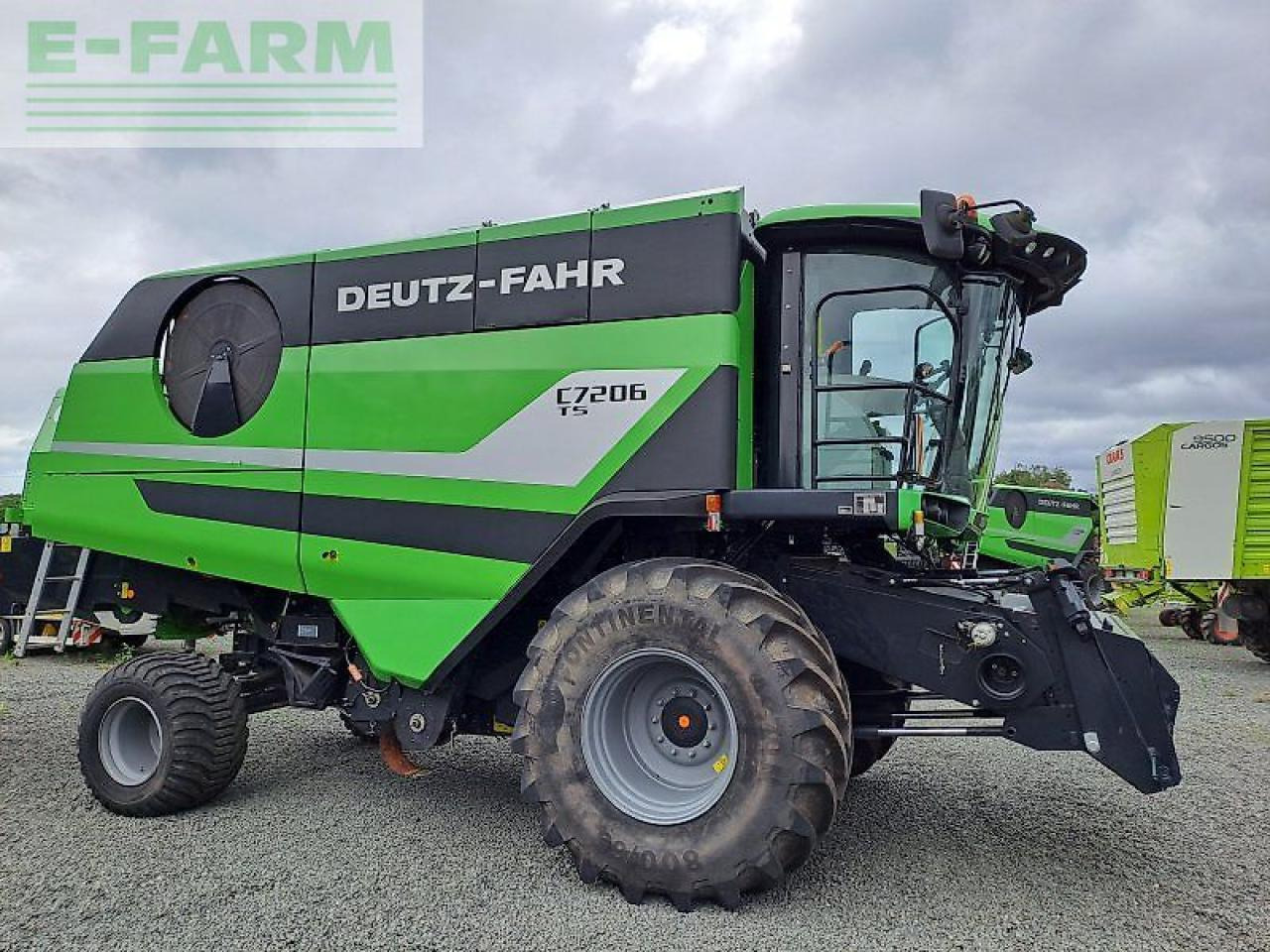 Deutz-Fahr c7206 ts - Maaidorser: afbeelding 4 Deutz-Fahr c7206 ts - Maaidorser: afbeelding 4