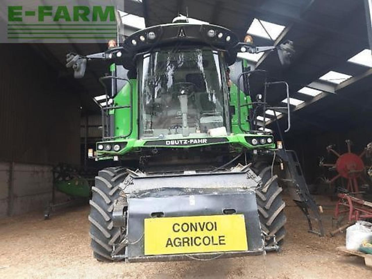 Deutz-Fahr c9306ts - Maaidorser: afbeelding 4 Deutz-Fahr c9306ts - Maaidorser: afbeelding 4