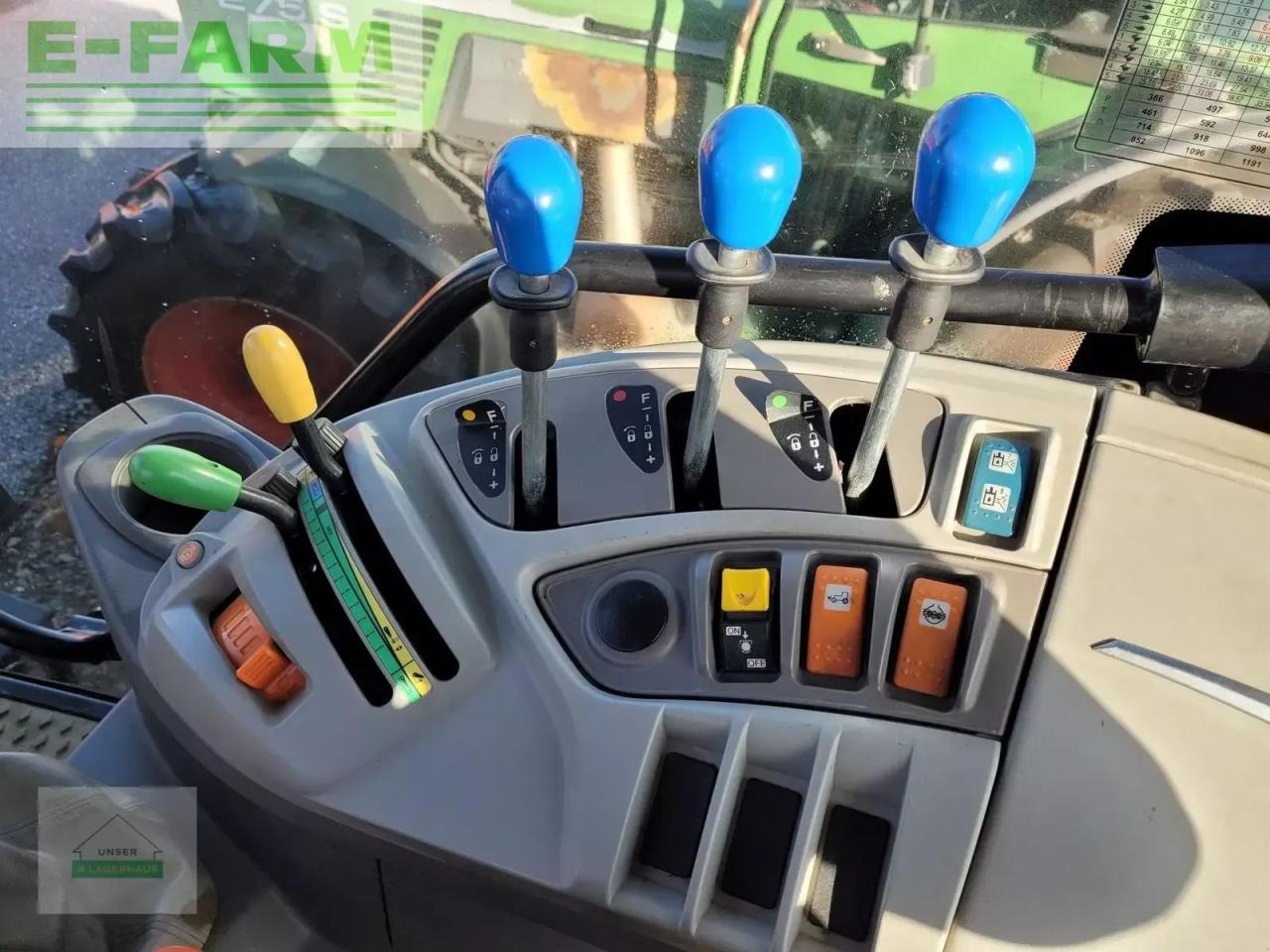 Deutz-Fahr deutz 5090.4g - Tractor: afbeelding 4 Deutz-Fahr deutz 5090.4g - Tractor: afbeelding 4