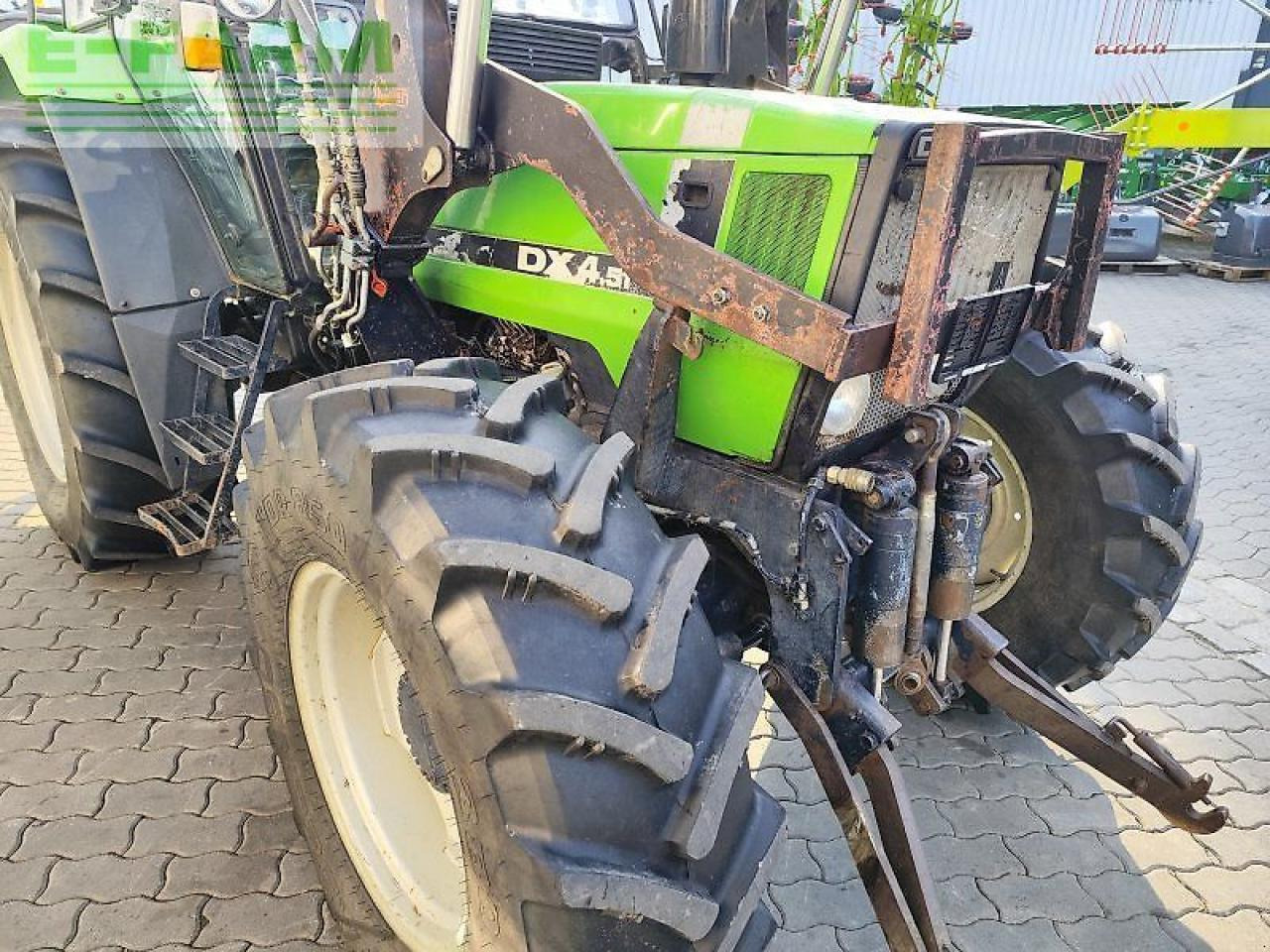 Deutz-Fahr dx 4.51 mit frontlader - Tractor: afbeelding 4 Deutz-Fahr dx 4.51 mit frontlader - Tractor: afbeelding 4