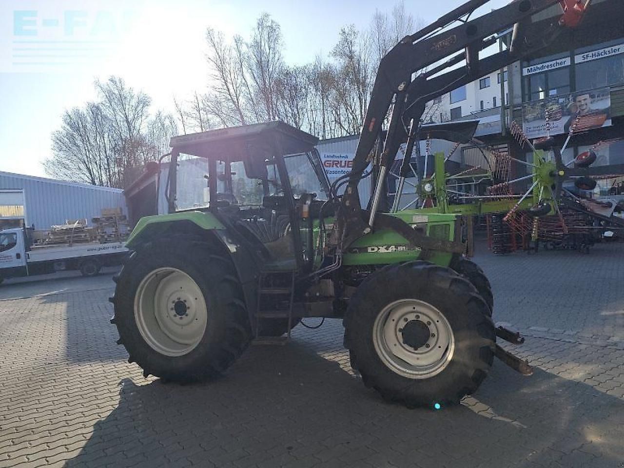 Deutz-Fahr dx 4.51 mit frontlader - Tractor: afbeelding 3 Deutz-Fahr dx 4.51 mit frontlader - Tractor: afbeelding 3