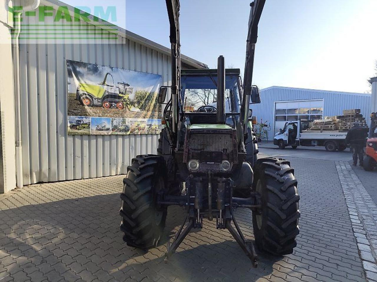 Deutz-Fahr dx 4.51 mit frontlader - Tractor: afbeelding 2 Deutz-Fahr dx 4.51 mit frontlader - Tractor: afbeelding 2