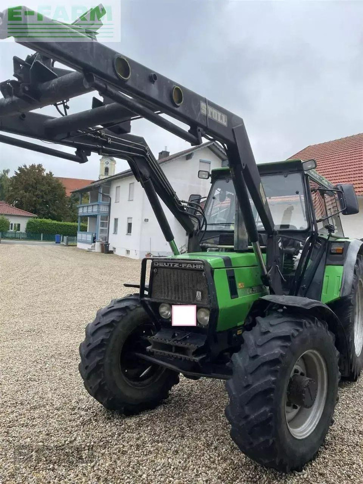 Deutz-Fahr dx 4.70 a - Tractor: afbeelding 5 Deutz-Fahr dx 4.70 a - Tractor: afbeelding 5
