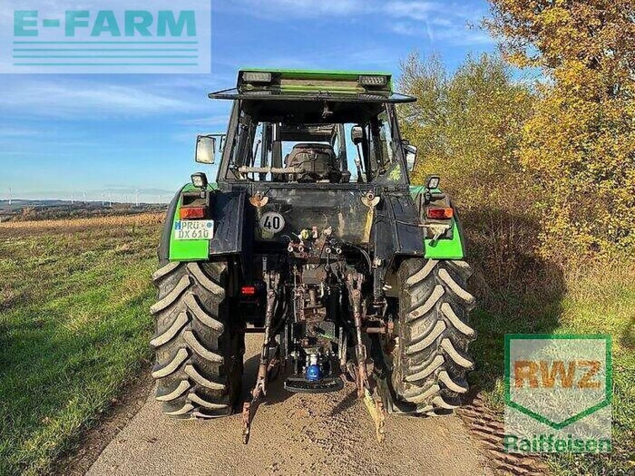 Deutz-Fahr dx 6.10 - Tractor: afbeelding 2 Deutz-Fahr dx 6.10 - Tractor: afbeelding 2