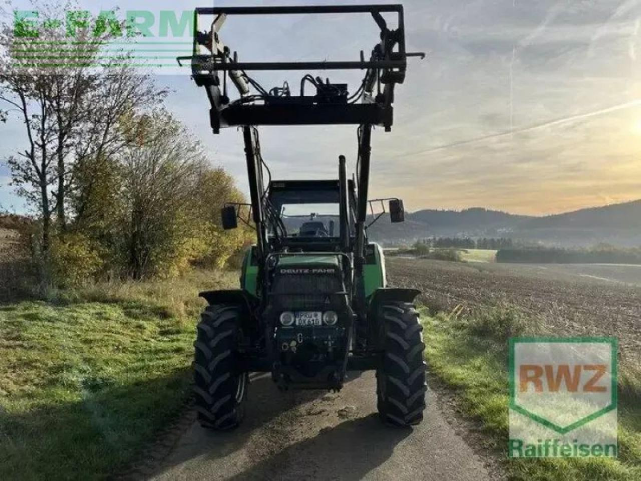 Deutz-Fahr dx 6.10 - Tractor: afbeelding 5 Deutz-Fahr dx 6.10 - Tractor: afbeelding 5