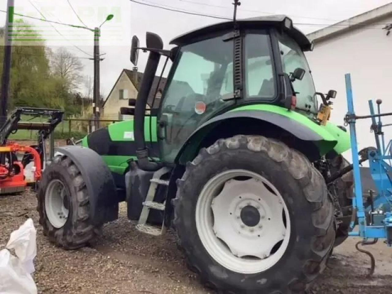Deutz-Fahr m600dcr - Tractor: afbeelding 4 Deutz-Fahr m600dcr - Tractor: afbeelding 4