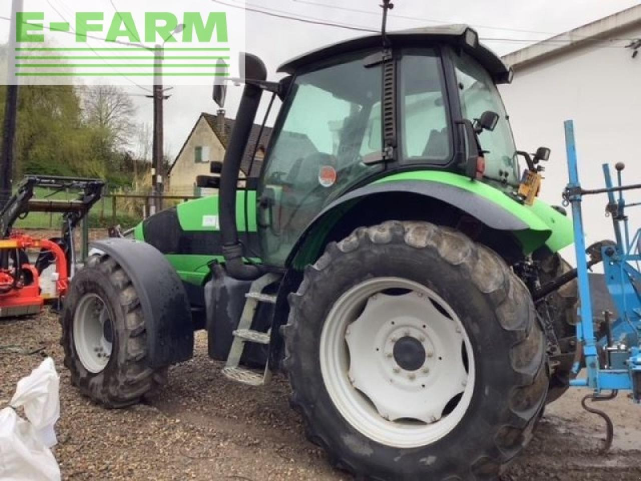 Deutz-Fahr m600dcr - Tractor: afbeelding 4 Deutz-Fahr m600dcr - Tractor: afbeelding 4