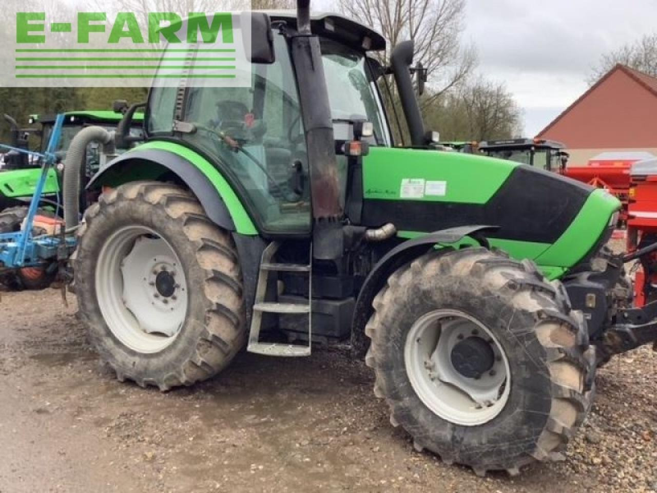Deutz-Fahr m600dcr - Tractor: afbeelding 3 Deutz-Fahr m600dcr - Tractor: afbeelding 3