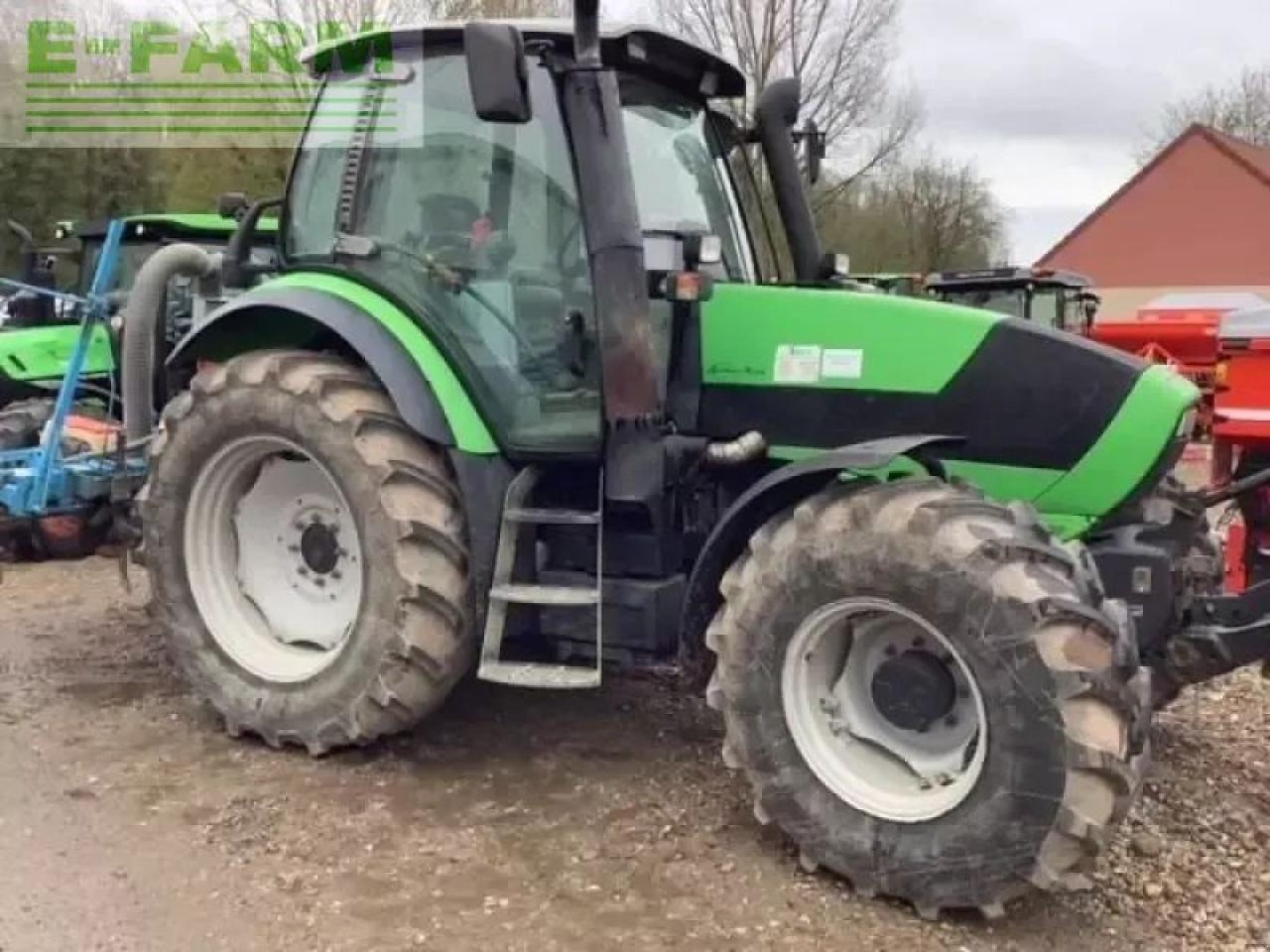 Deutz-Fahr m600dcr - Tractor: afbeelding 3 Deutz-Fahr m600dcr - Tractor: afbeelding 3