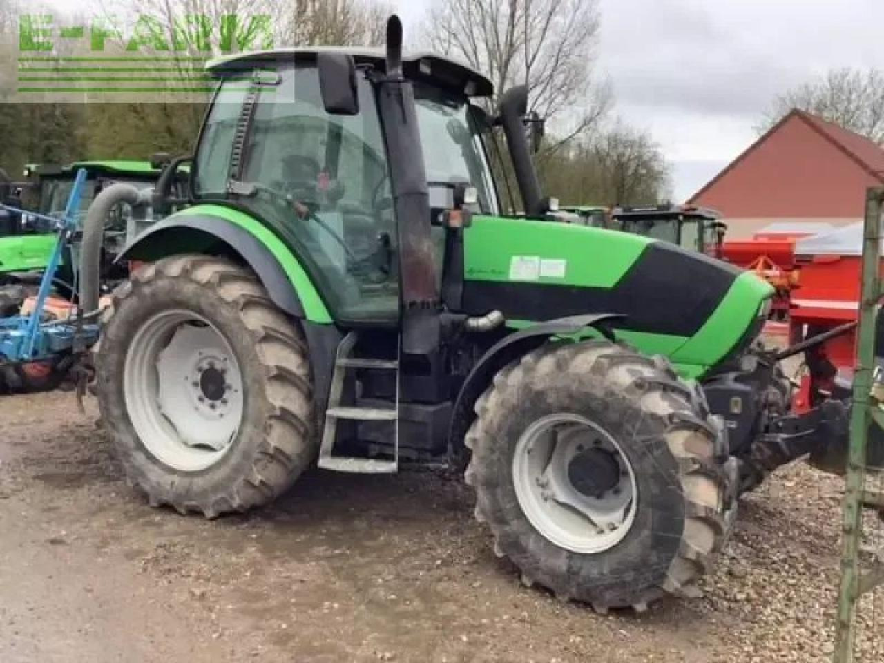 Deutz-Fahr m600dcr - Tractor: afbeelding 1 Deutz-Fahr m600dcr - Tractor: afbeelding 1
