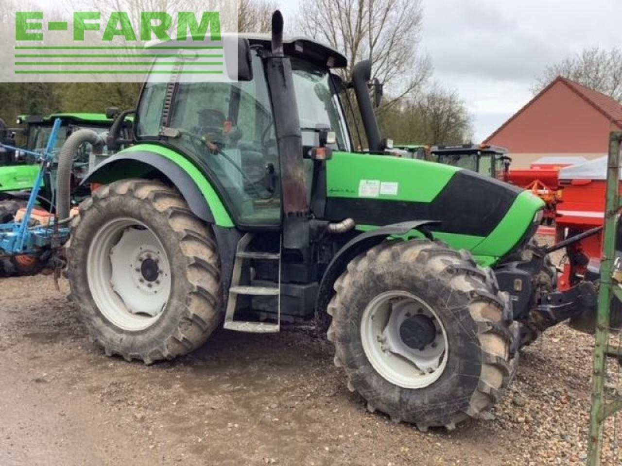 Deutz-Fahr m600dcr - Tractor: afbeelding 1 Deutz-Fahr m600dcr - Tractor: afbeelding 1