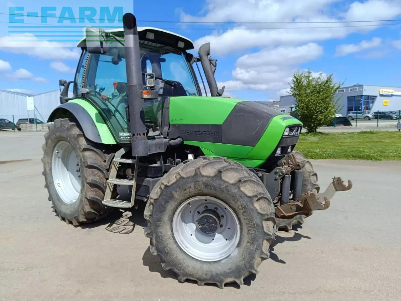 Deutz-Fahr m610 - Tractor: afbeelding 1 Deutz-Fahr m610 - Tractor: afbeelding 1