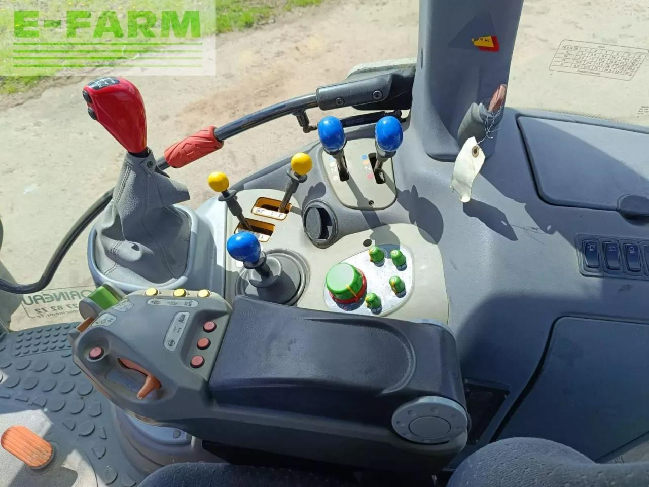 Deutz-Fahr m610 - Tractor: afbeelding 4 Deutz-Fahr m610 - Tractor: afbeelding 4