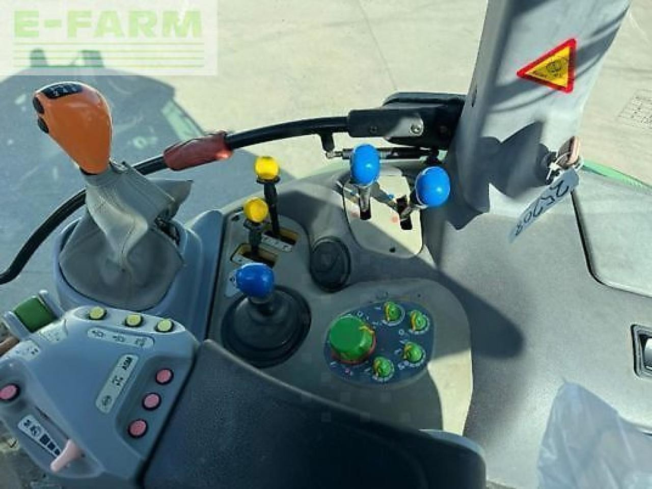 Tractor Deutz-Fahr m640: afbeelding 8 Tractor Deutz-Fahr m640: afbeelding 8