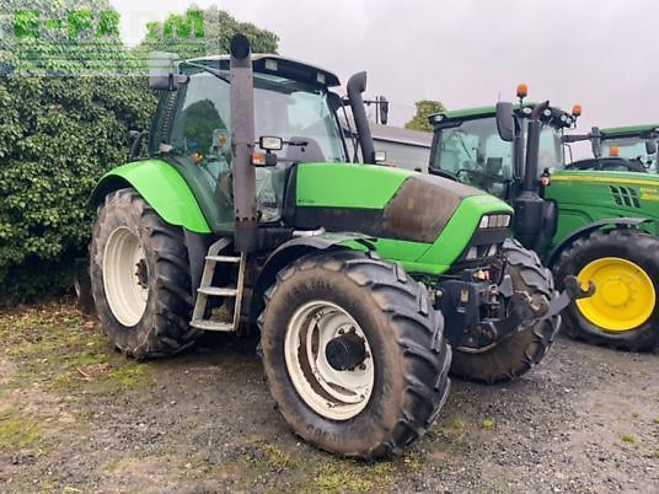 Deutz-Fahr m640 - Tractor: afbeelding 3 Deutz-Fahr m640 - Tractor: afbeelding 3