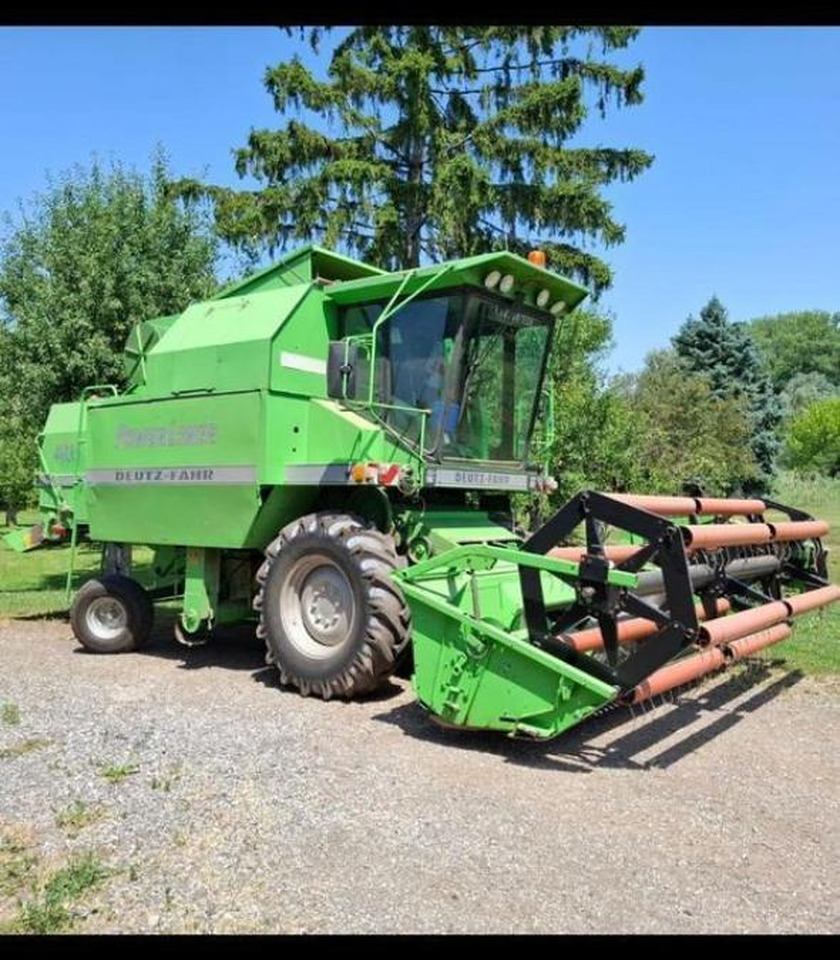 Deutz-Fahr power liner 4035 - Maaidorser: afbeelding 5 Deutz-Fahr power liner 4035 - Maaidorser: afbeelding 5