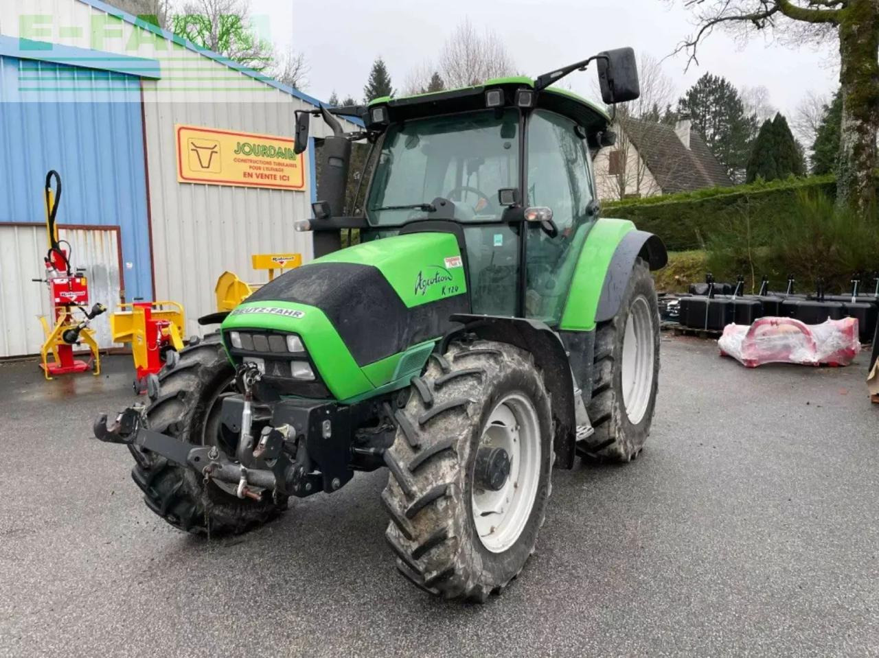 Deutz-Fahr tracteur agricole agrotron k120 profiline deutz-fa Profiline - Tractor: afbeelding 1 Deutz-Fahr tracteur agricole agrotron k120 profiline deutz-fa Profiline - Tractor: afbeelding 1