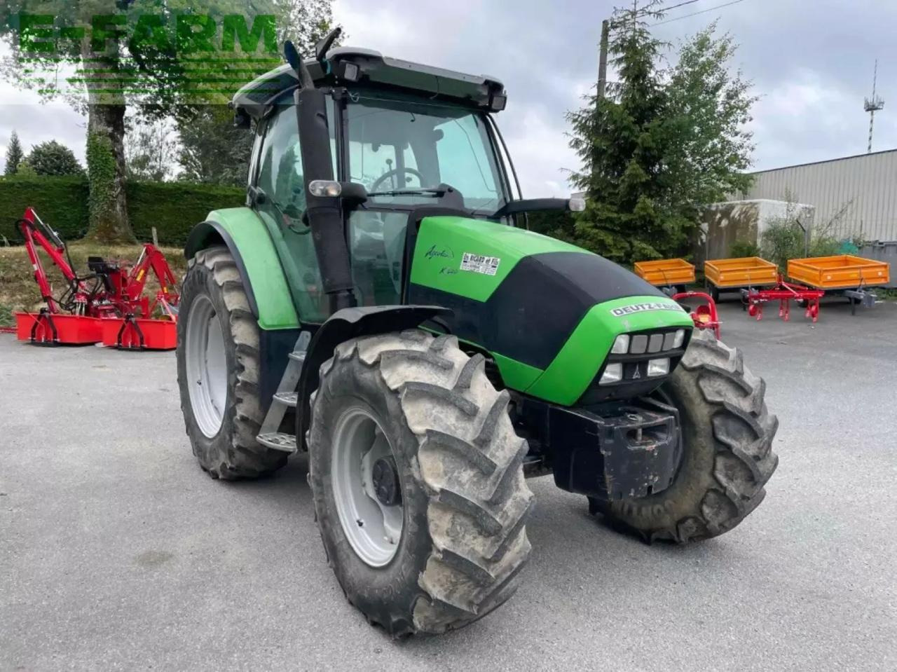 Deutz-Fahr tracteur agricole agrotron k420e3 deutz-fahr - Tractor: afbeelding 1 Deutz-Fahr tracteur agricole agrotron k420e3 deutz-fahr - Tractor: afbeelding 1