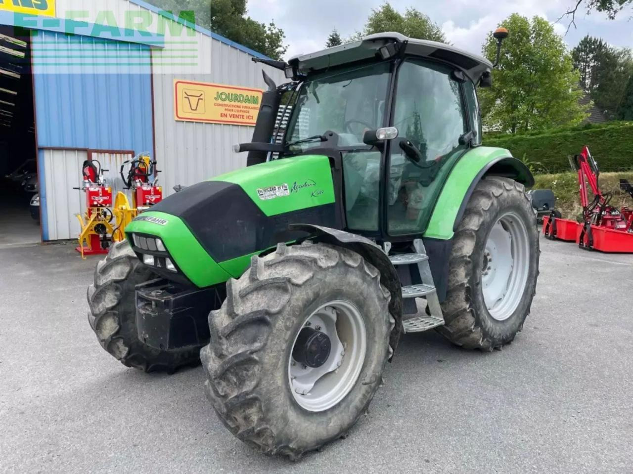 Deutz-Fahr tracteur agricole agrotron k420e3 deutz-fahr - Tractor: afbeelding 2 Deutz-Fahr tracteur agricole agrotron k420e3 deutz-fahr - Tractor: afbeelding 2