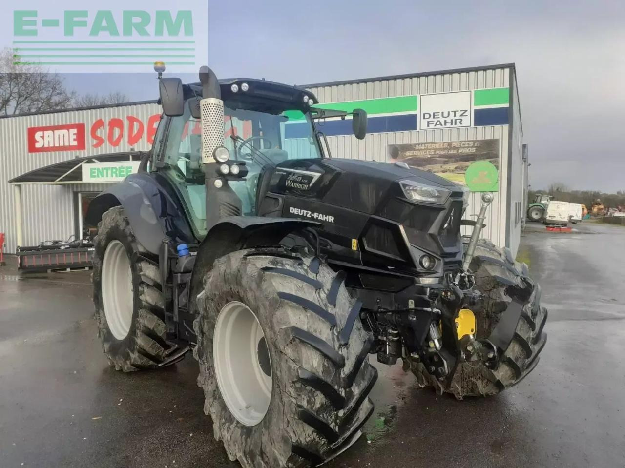 Deutz-Fahr tracteur agricole serie7ttvagrotron 7250 ttv warri TTV - Tractor: afbeelding 3 Deutz-Fahr tracteur agricole serie7ttvagrotron 7250 ttv warri TTV - Tractor: afbeelding 3
