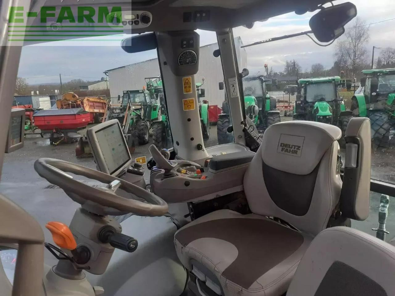 Deutz-Fahr tracteur agricole serie7ttvagrotron 7250 ttv warri TTV - Tractor: afbeelding 4 Deutz-Fahr tracteur agricole serie7ttvagrotron 7250 ttv warri TTV - Tractor: afbeelding 4