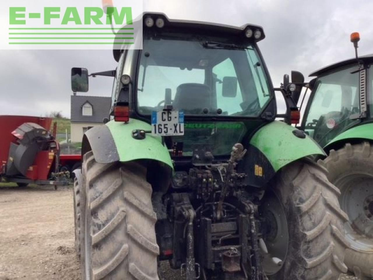 Deutz-Fahr ttv410 - Tractor: afbeelding 4 Deutz-Fahr ttv410 - Tractor: afbeelding 4