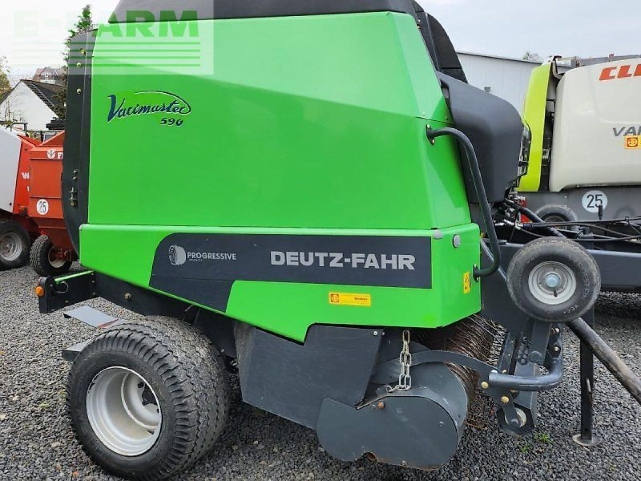 Deutz-Fahr vari master 590 - Vierkante balenpers: afbeelding 1 Deutz-Fahr vari master 590 - Vierkante balenpers: afbeelding 1