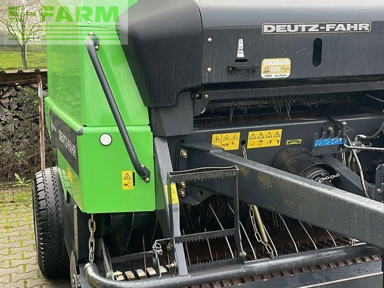 Deutz-Fahr vari master 590 - Vierkante balenpers: afbeelding 5 Deutz-Fahr vari master 590 - Vierkante balenpers: afbeelding 5