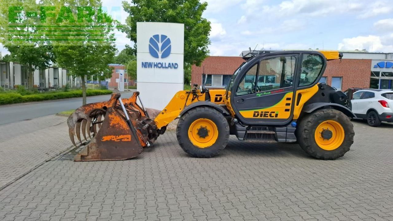 Dieci 40.7 vs evo2 - Verreiker: afbeelding 1 Dieci 40.7 vs evo2 - Verreiker: afbeelding 1